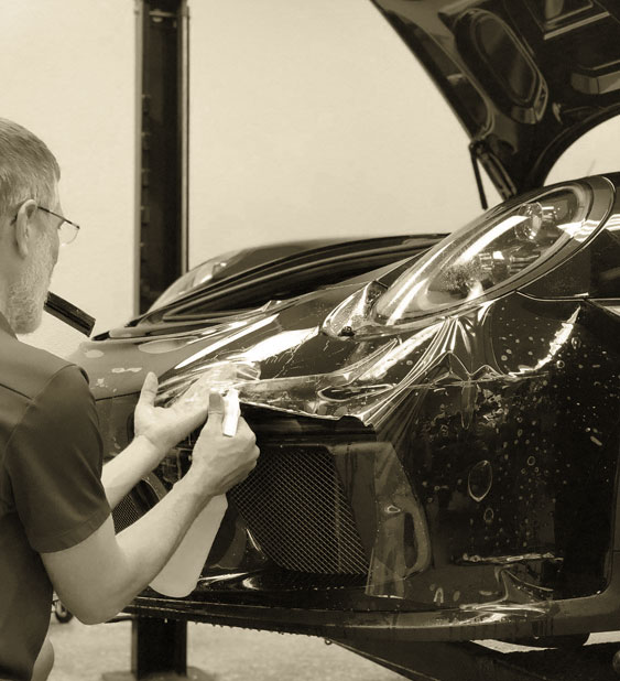 installazione PPF Pellicole protettive per auto