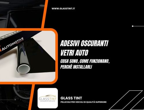 Adesivi oscuranti vetri auto