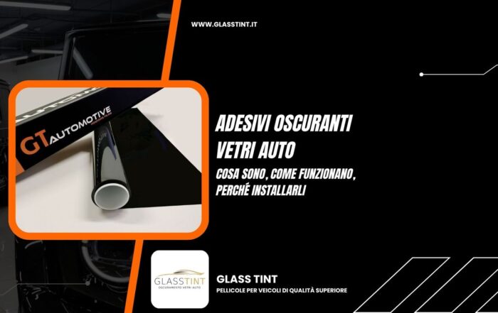 adesivi oscuranti vetri auto