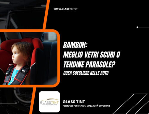 Bambini: meglio vetri scuri o tendine parasole