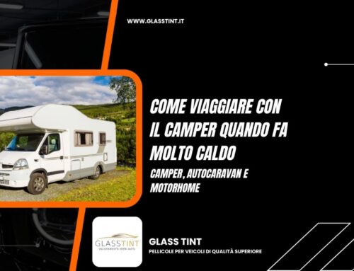 Come viaggiare con il camper quando fa molto caldo