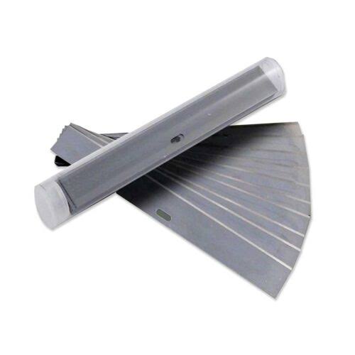 lame raschianti 4 scraper blades 10 pack