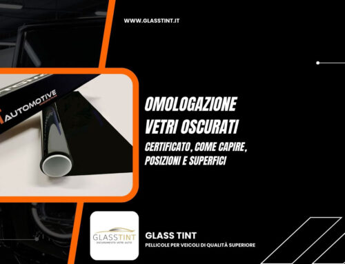Omologazione vetri oscurati