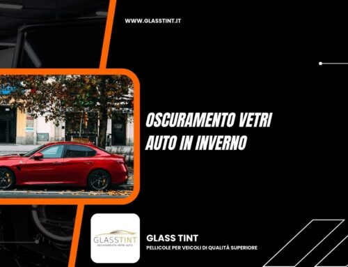 Oscuramento vetri auto inverno