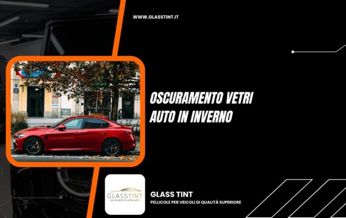 oscuramento vetri auto inverno