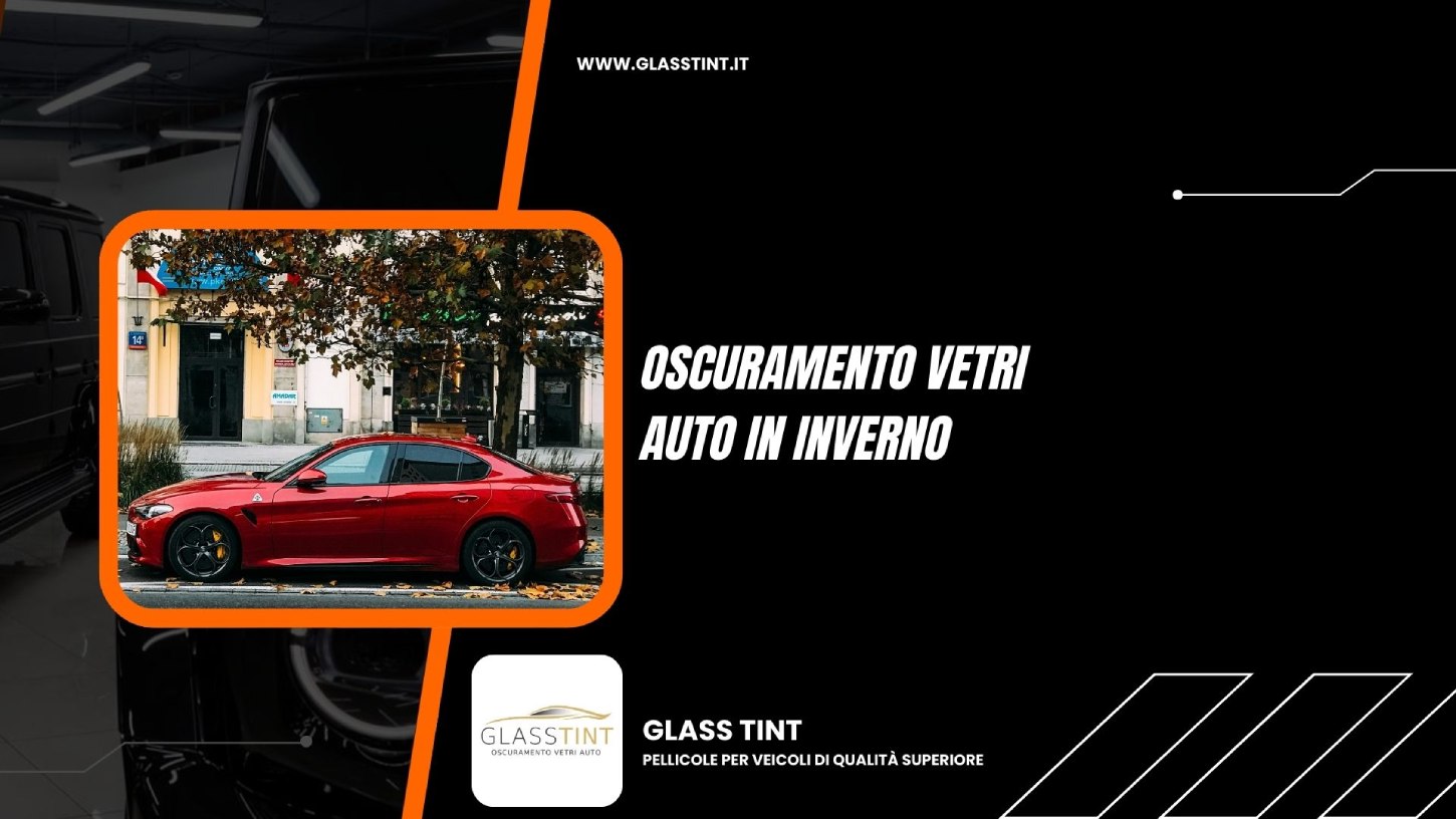 oscuramento vetri auto inverno