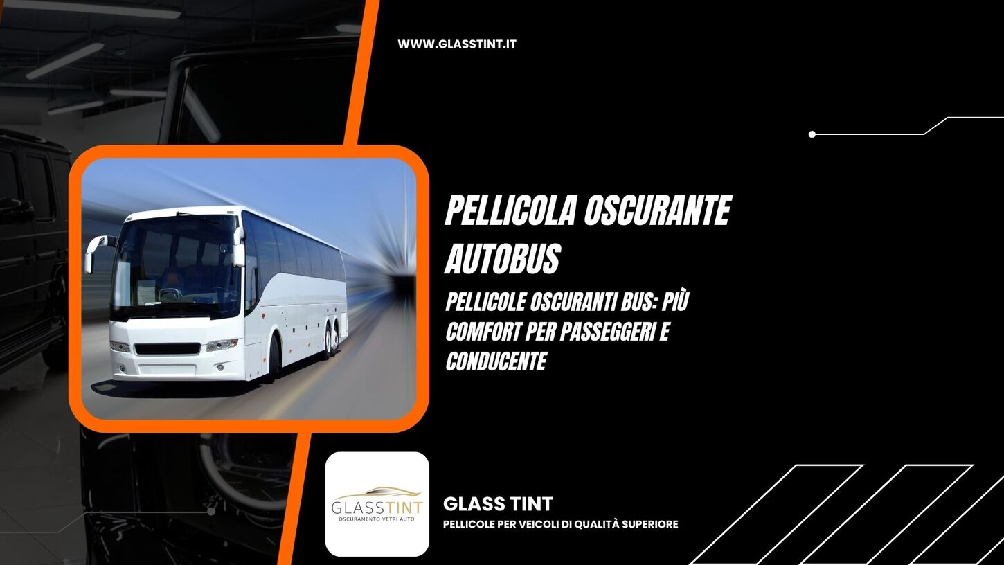 pellicola oscurante autobus
