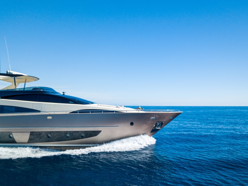 Le pellicole oscuranti professionali per grandi barca e yacht pellicola oscurante vetri yacht