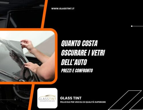 Quanto costa oscurare i vetri