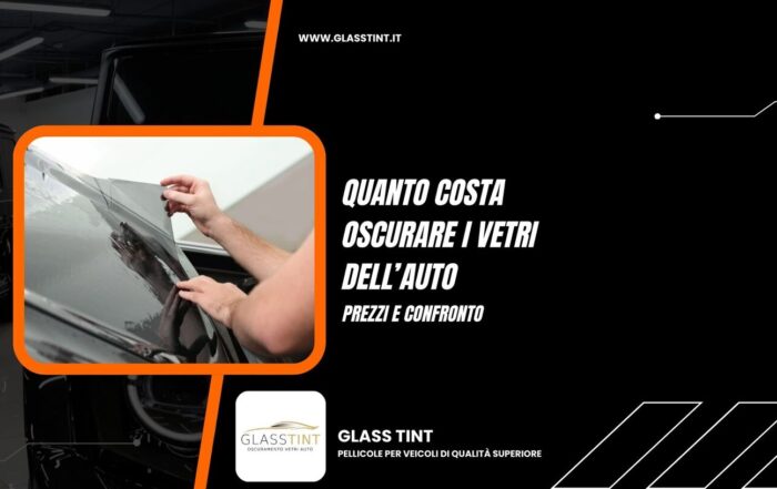 quanto costa oscurare i vetri