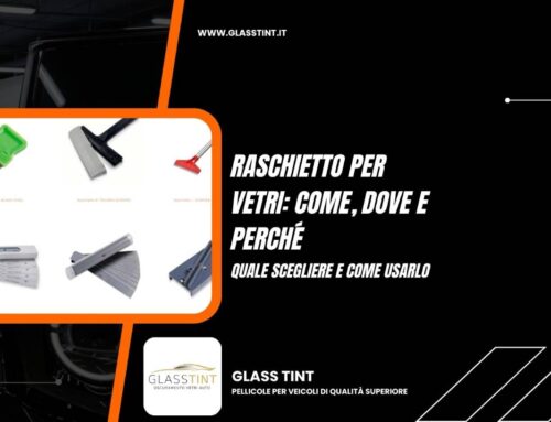 Raschietto per vetri: come, dove e perché