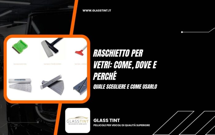 Raschietto per vetri come si usa e dove si compra