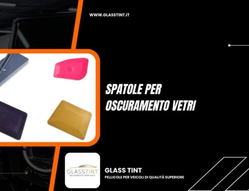 Spatole per oscuramento vetri auto: gli strumenti più affidabili