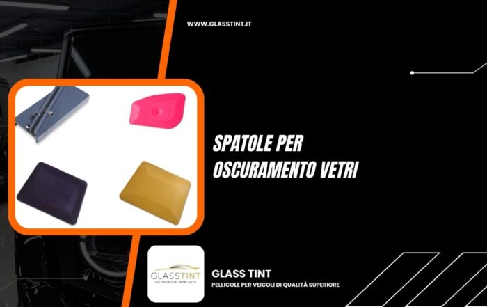 spatole per oscuramento vetri