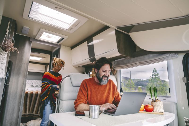 Stare freschi in camper