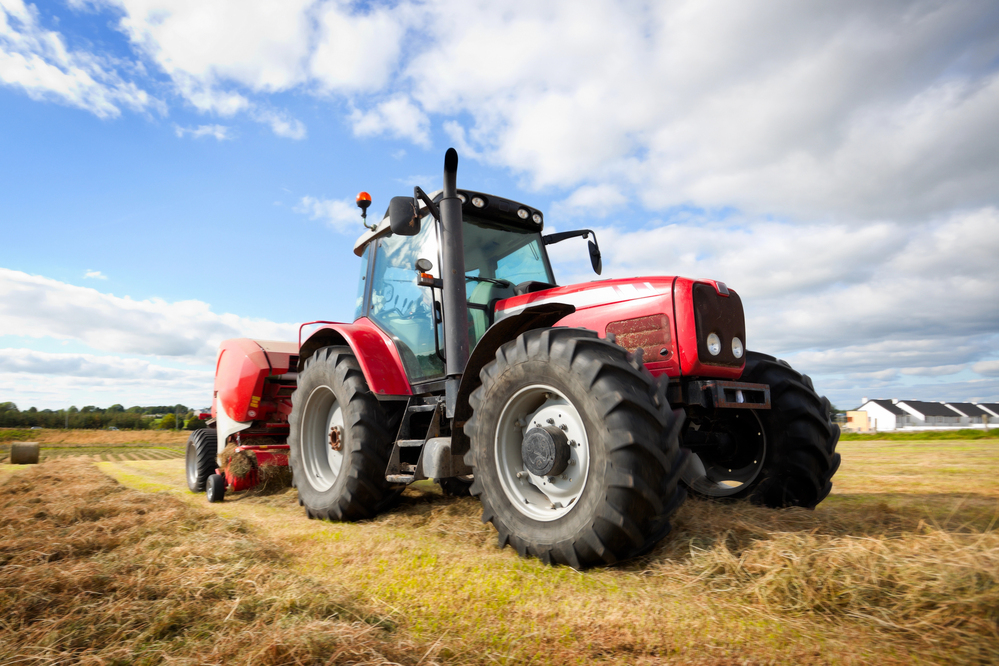 Pellicole oscuranti per vetri trattore agricolo trattore