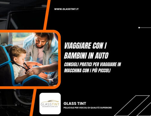 Viaggiare con i bambini in auto